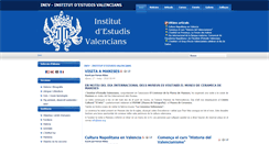 Desktop Screenshot of inev.org